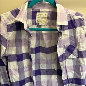 American Eagle Plaid shirt